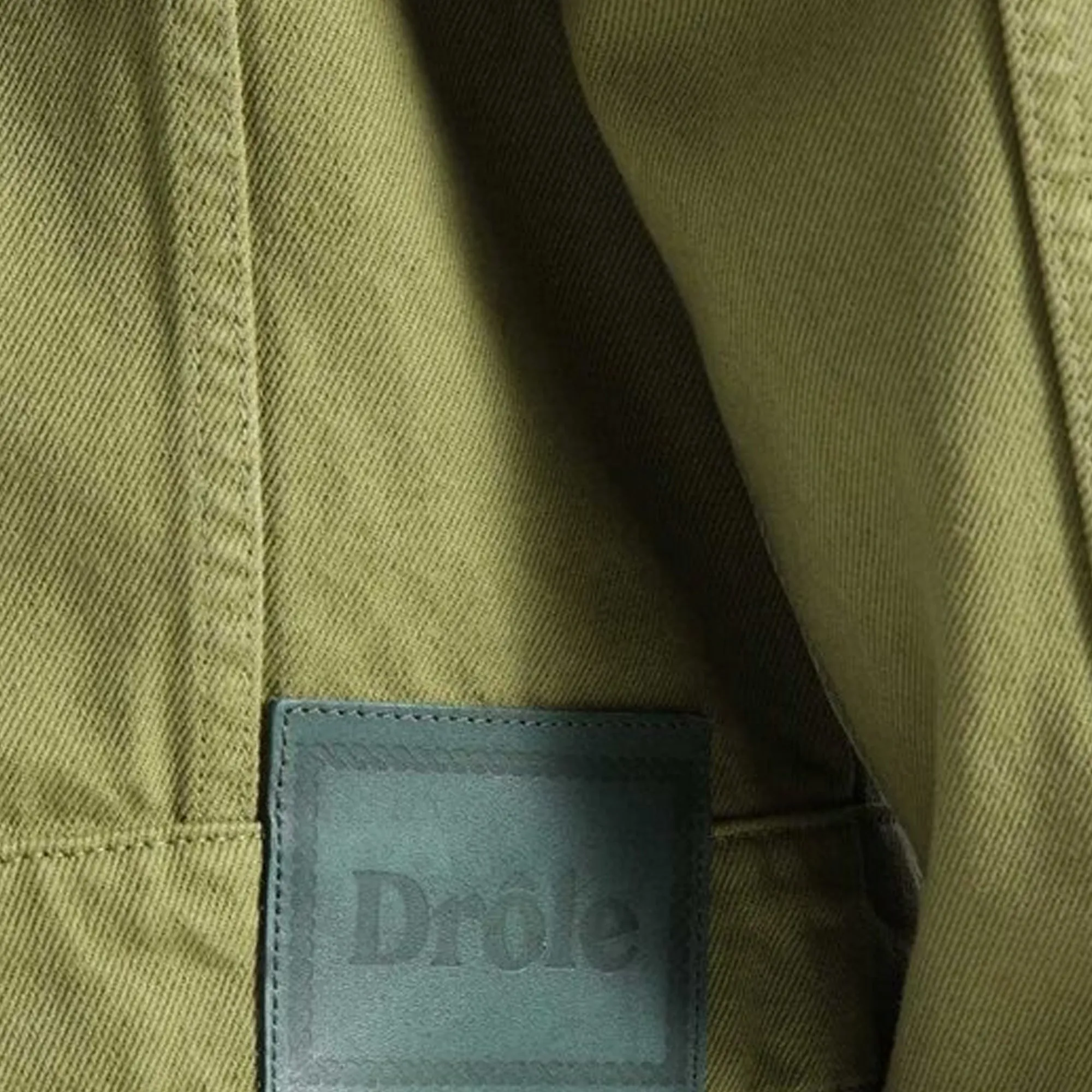 Drole de Monsieur Mens La Veste Denim