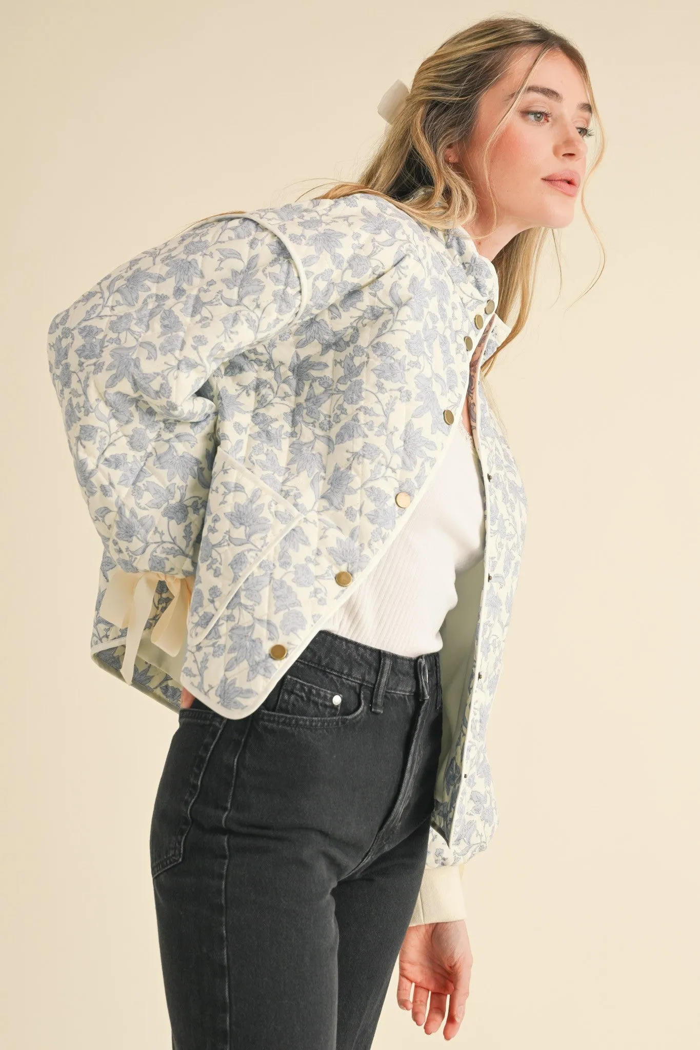 Eloise Quilted Jacket