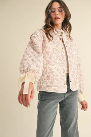 Eloise Quilted Jacket