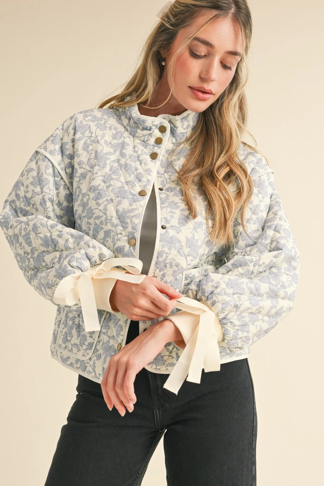 Eloise Quilted Jacket