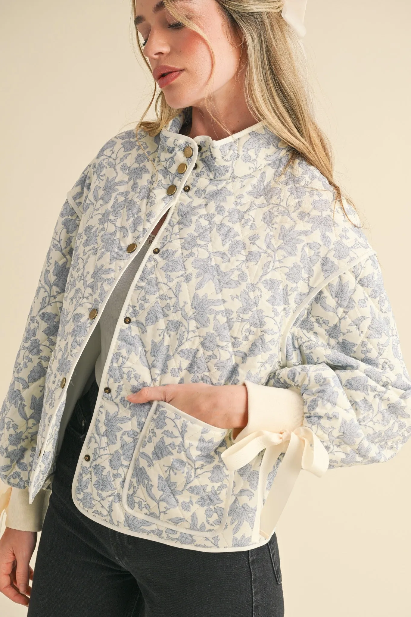 Eloise Quilted Jacket