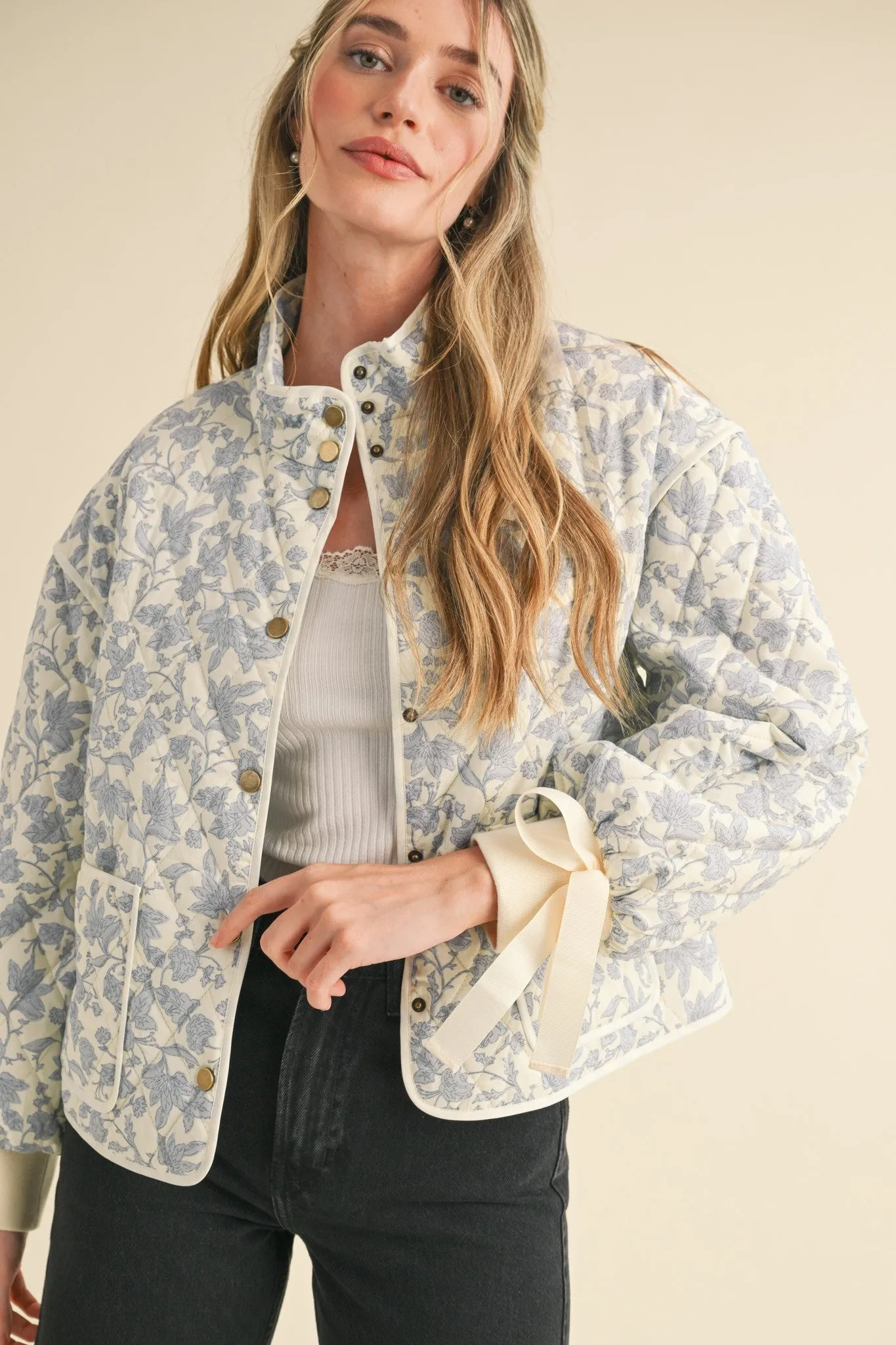 Eloise Quilted Jacket