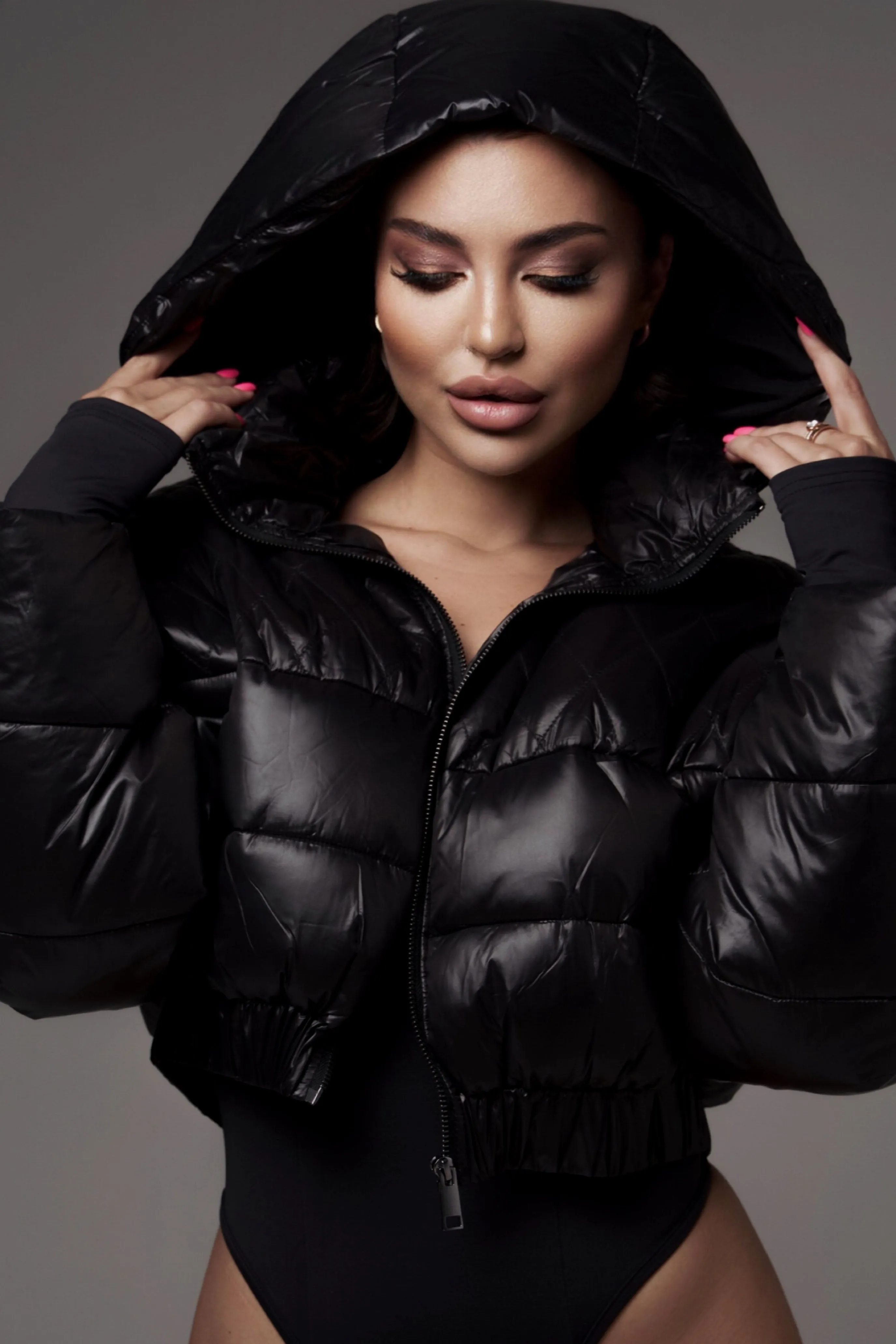 Emerge Diamond Quilted Puffer Jacket