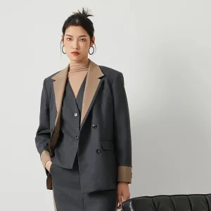 Everyday Personality Wool Blazer