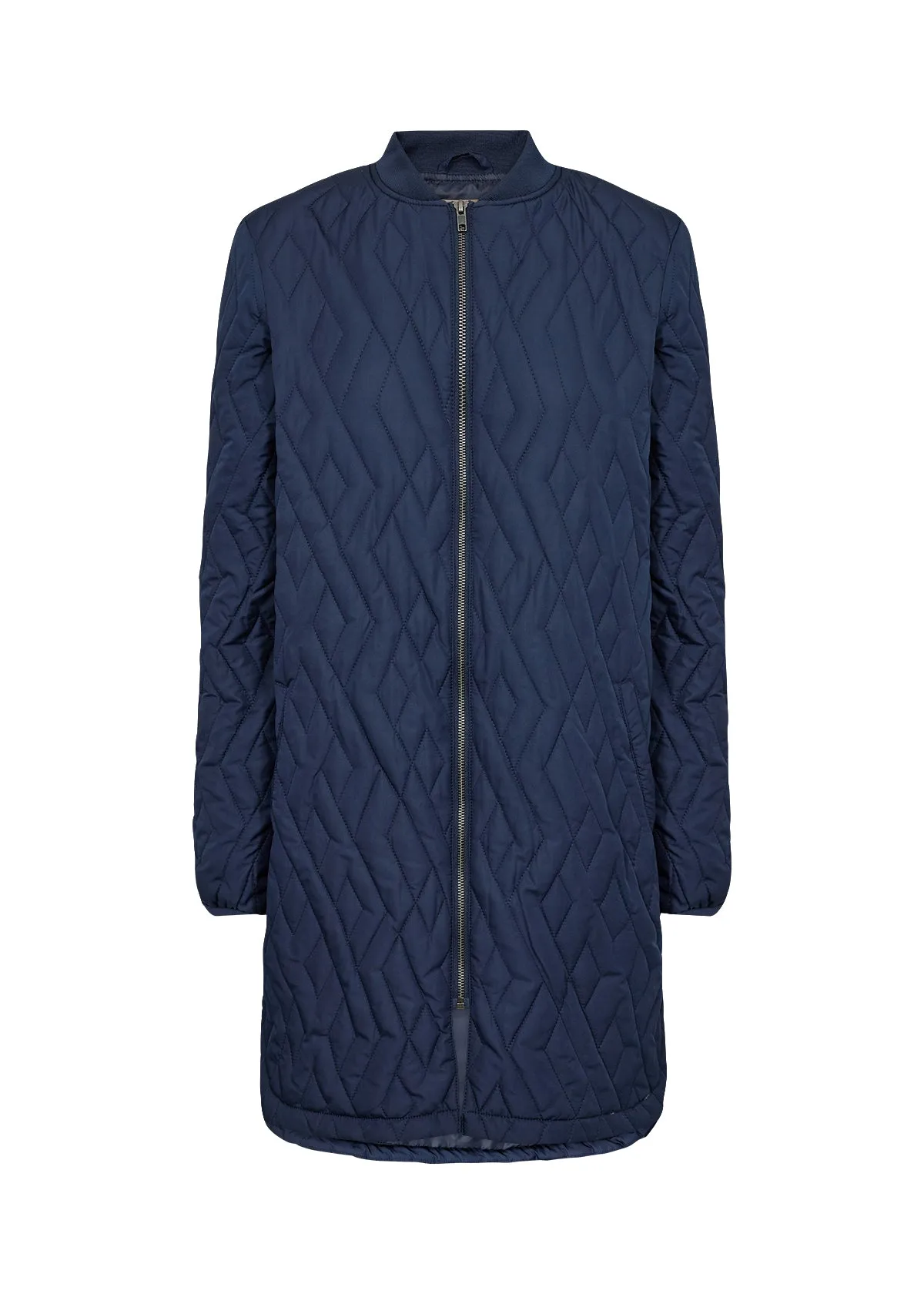 Fenya Long Quilted Jacket