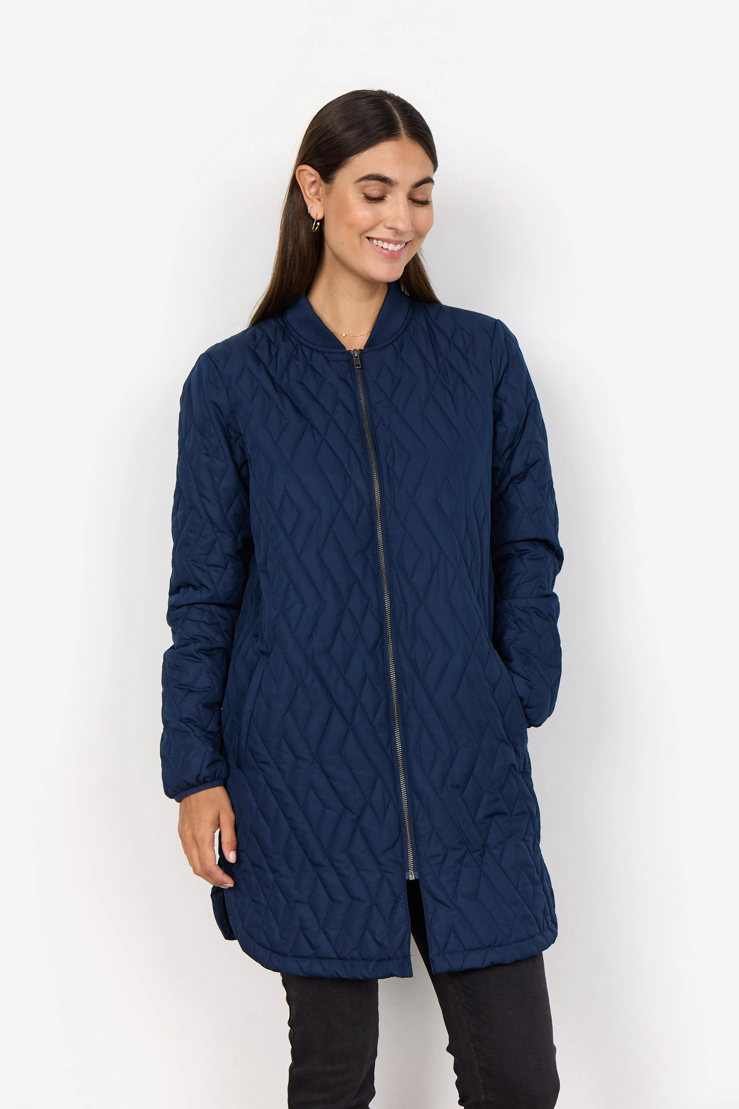 Fenya Long Quilted Jacket