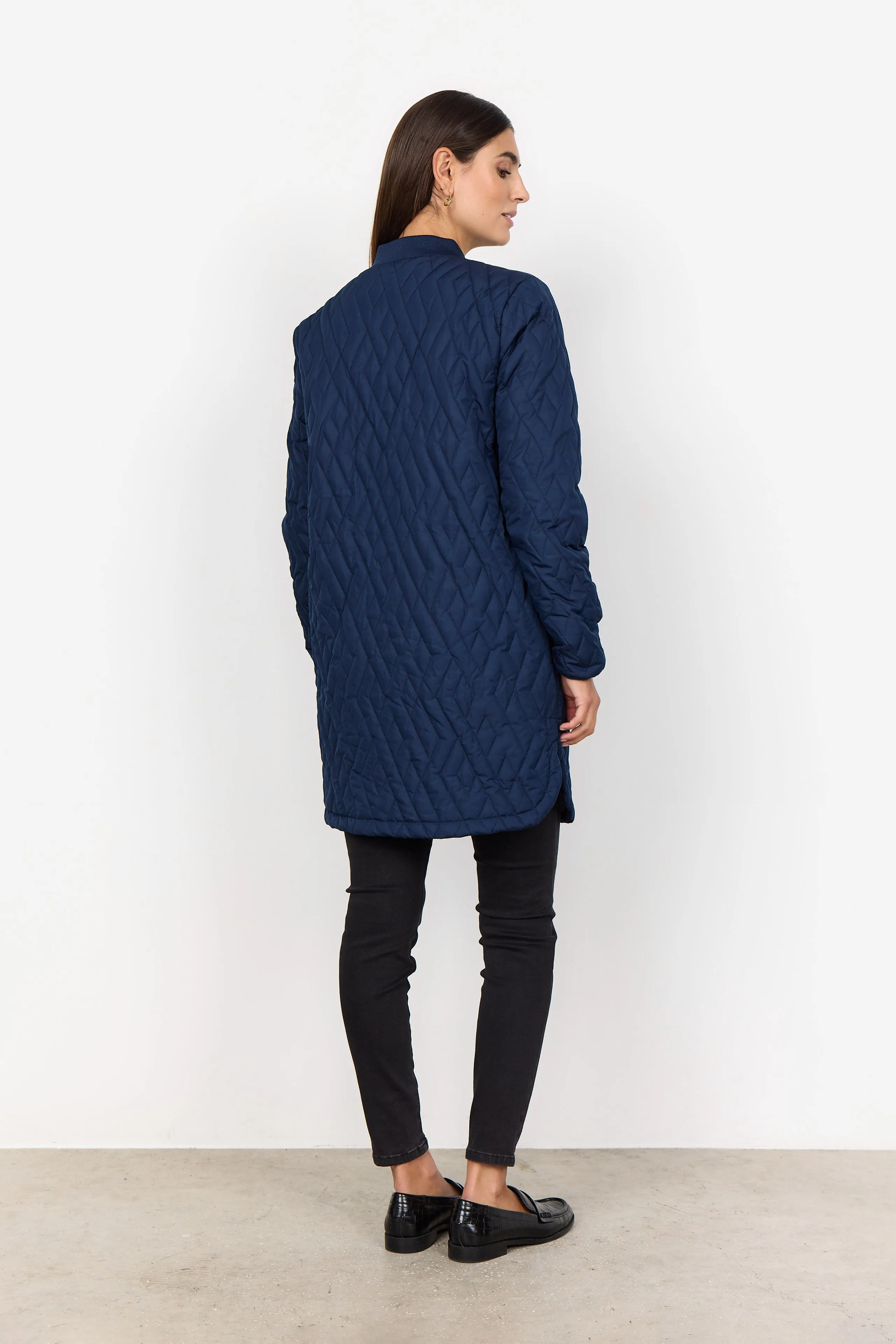 Fenya Long Quilted Jacket