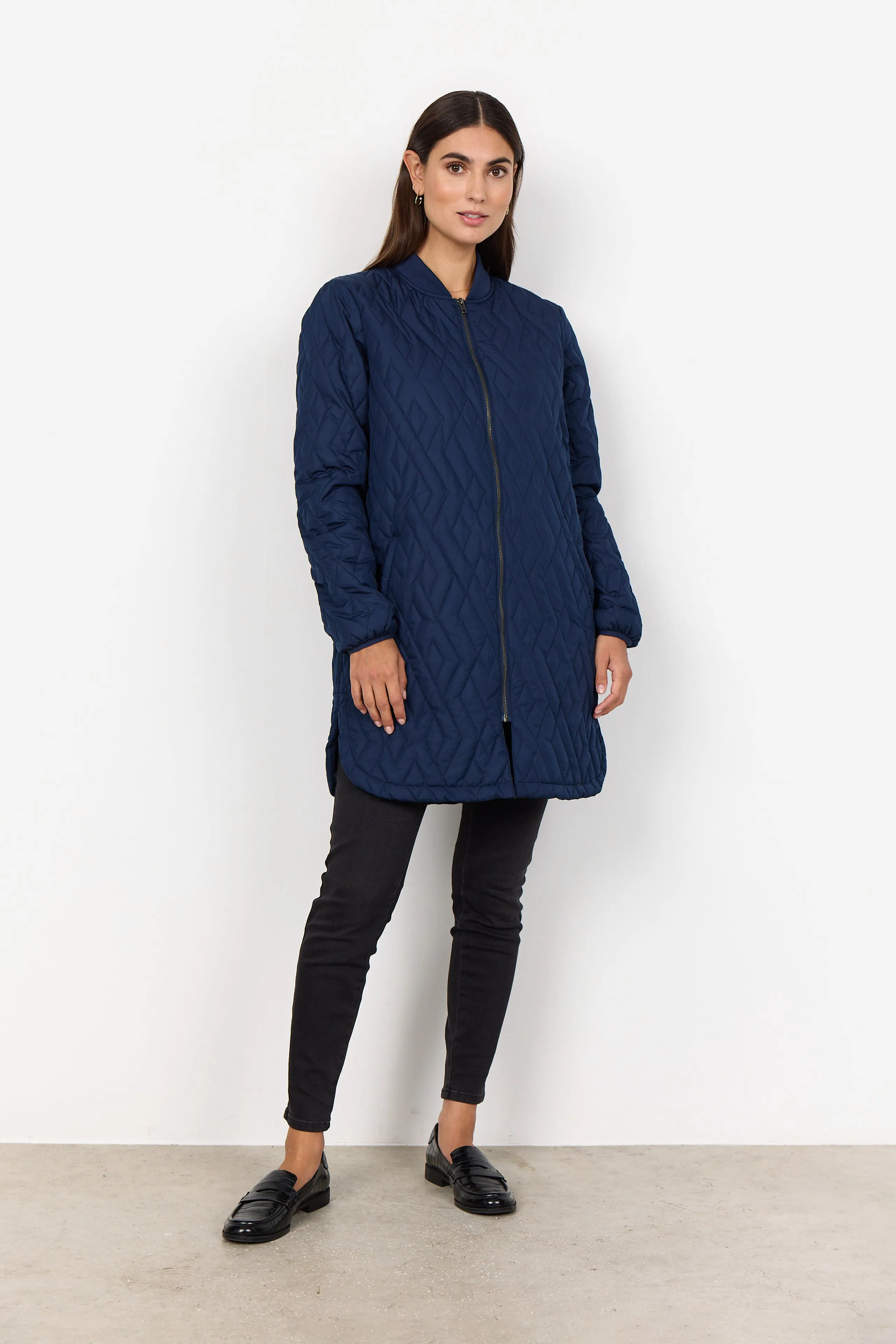 Fenya Long Quilted Jacket