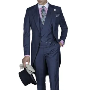 Funki Buys | Suits | Men's Formal Custom Tuxedo Morning Suit