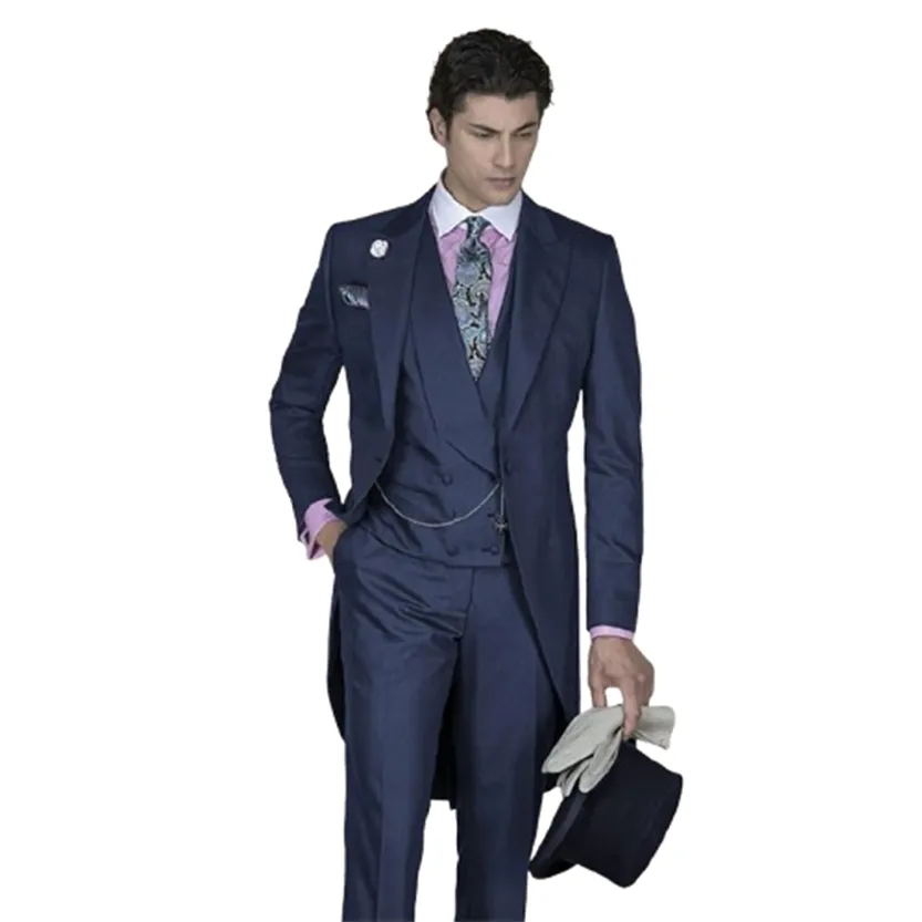 Funki Buys | Suits | Men's Formal Custom Tuxedo Morning Suit