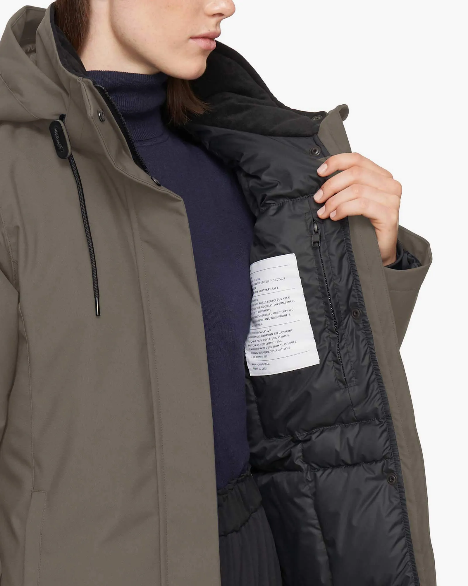 GENIA Heritage | Hooded Down Winter Jacket