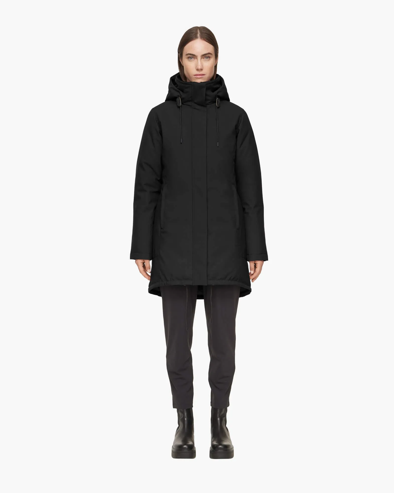 GENIA Heritage | Hooded Down Winter Jacket