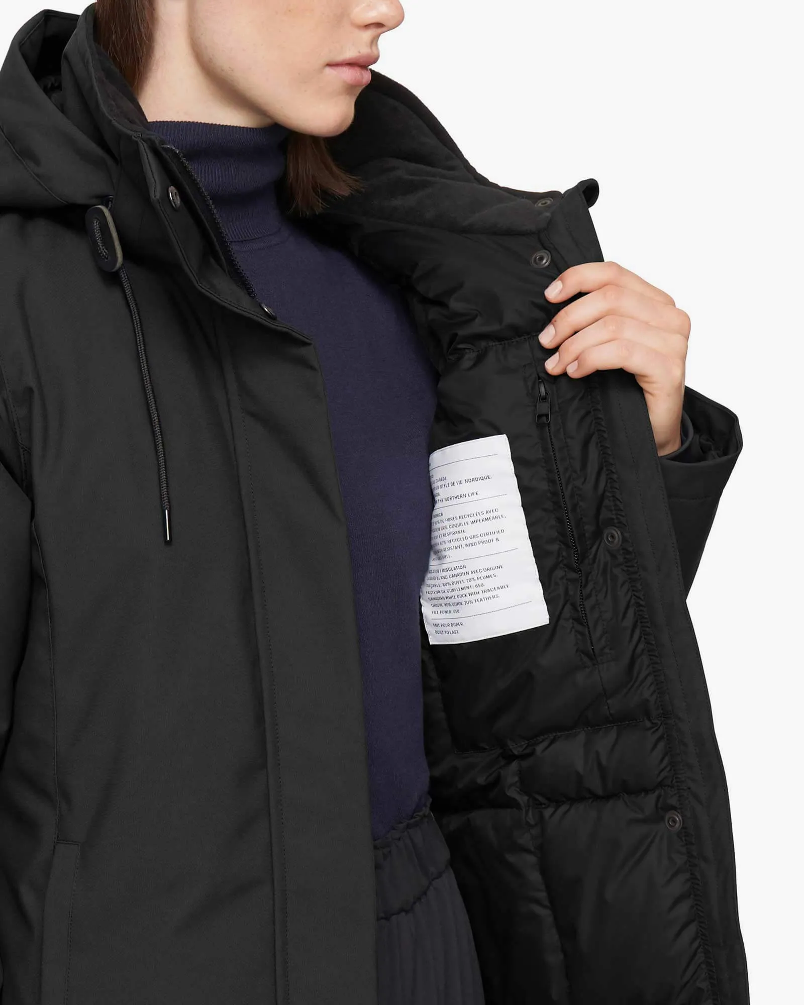 GENIA Heritage | Hooded Down Winter Jacket