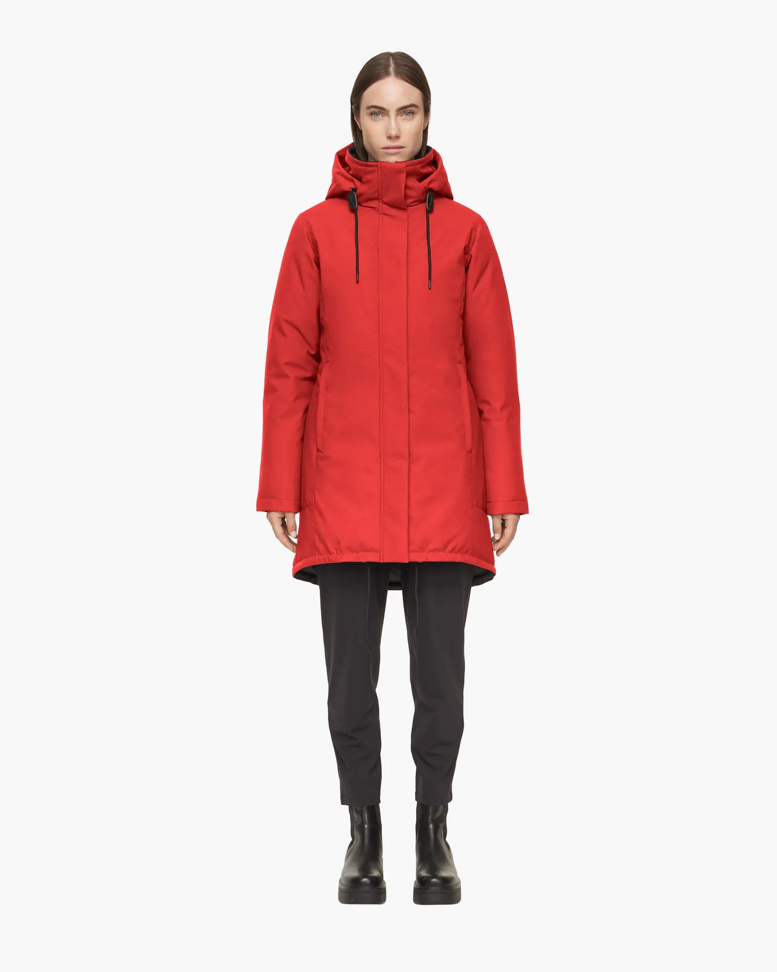 GENIA Heritage | Hooded Down Winter Jacket