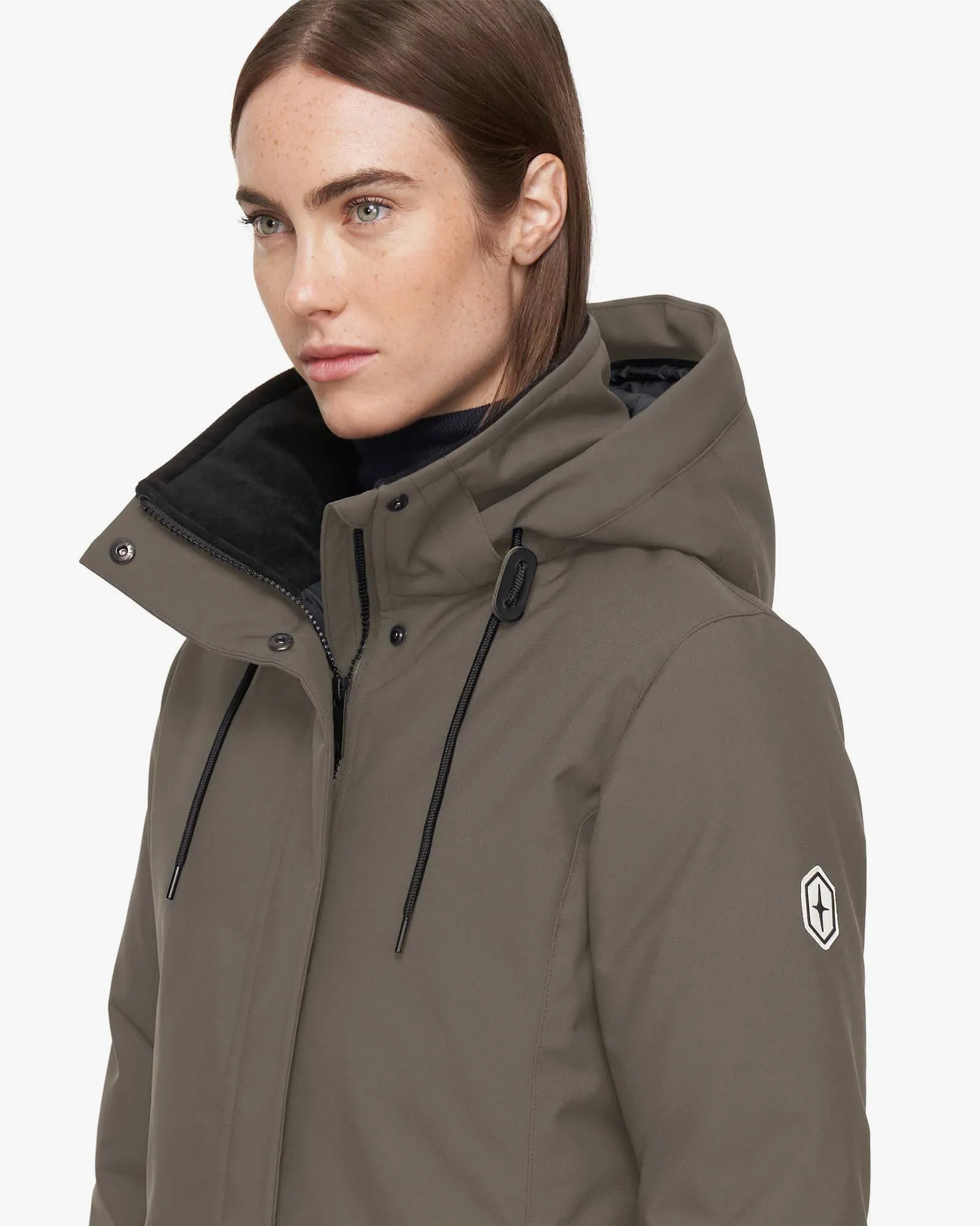 GENIA Heritage | Hooded Down Winter Jacket