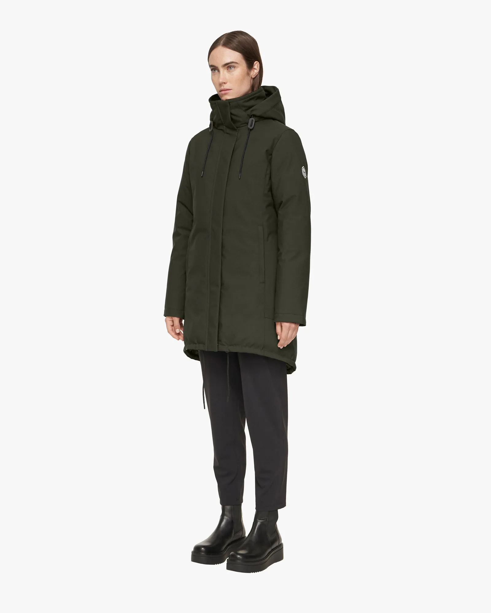 GENIA Heritage | Hooded Down Winter Jacket