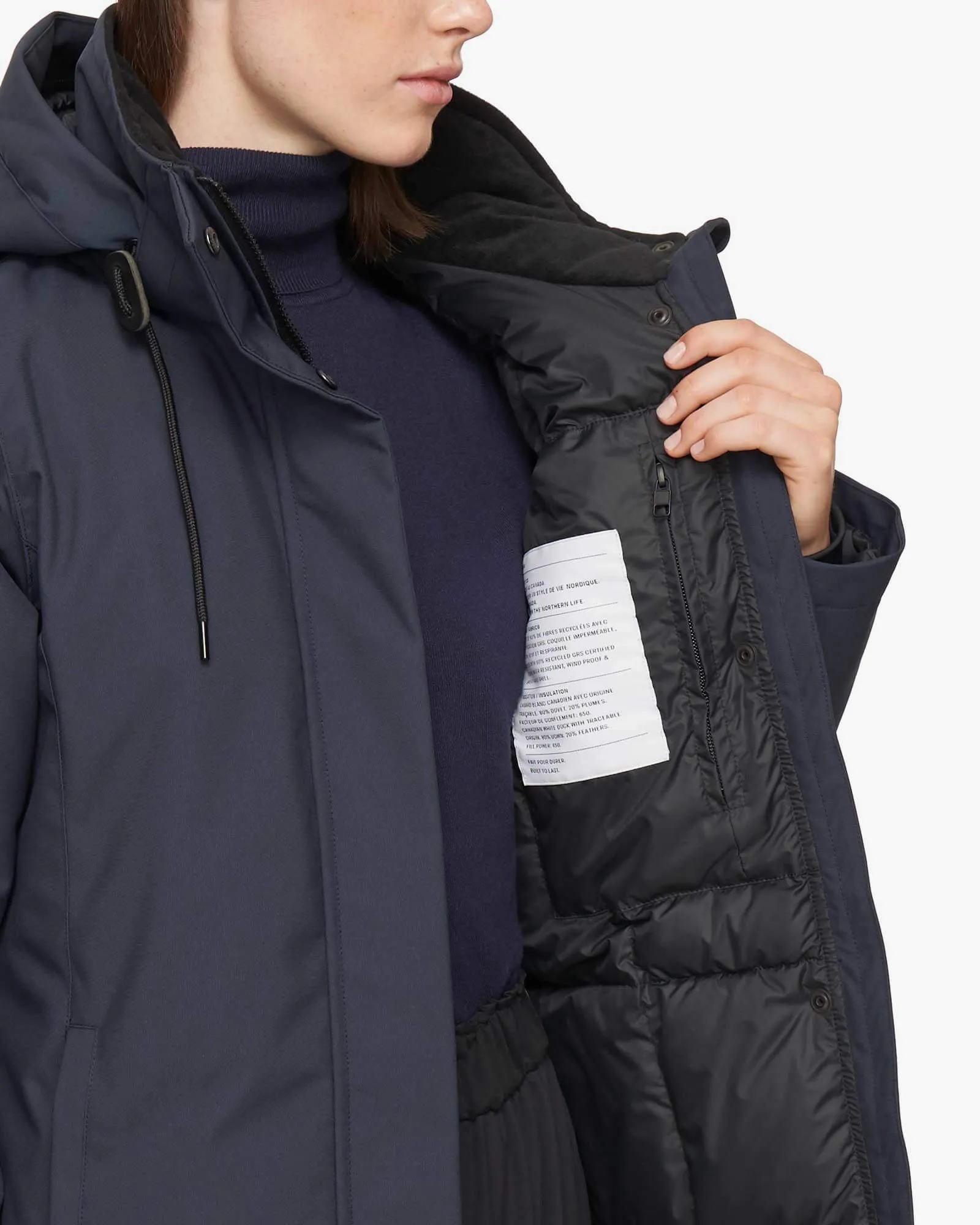 GENIA Heritage | Hooded Down Winter Jacket