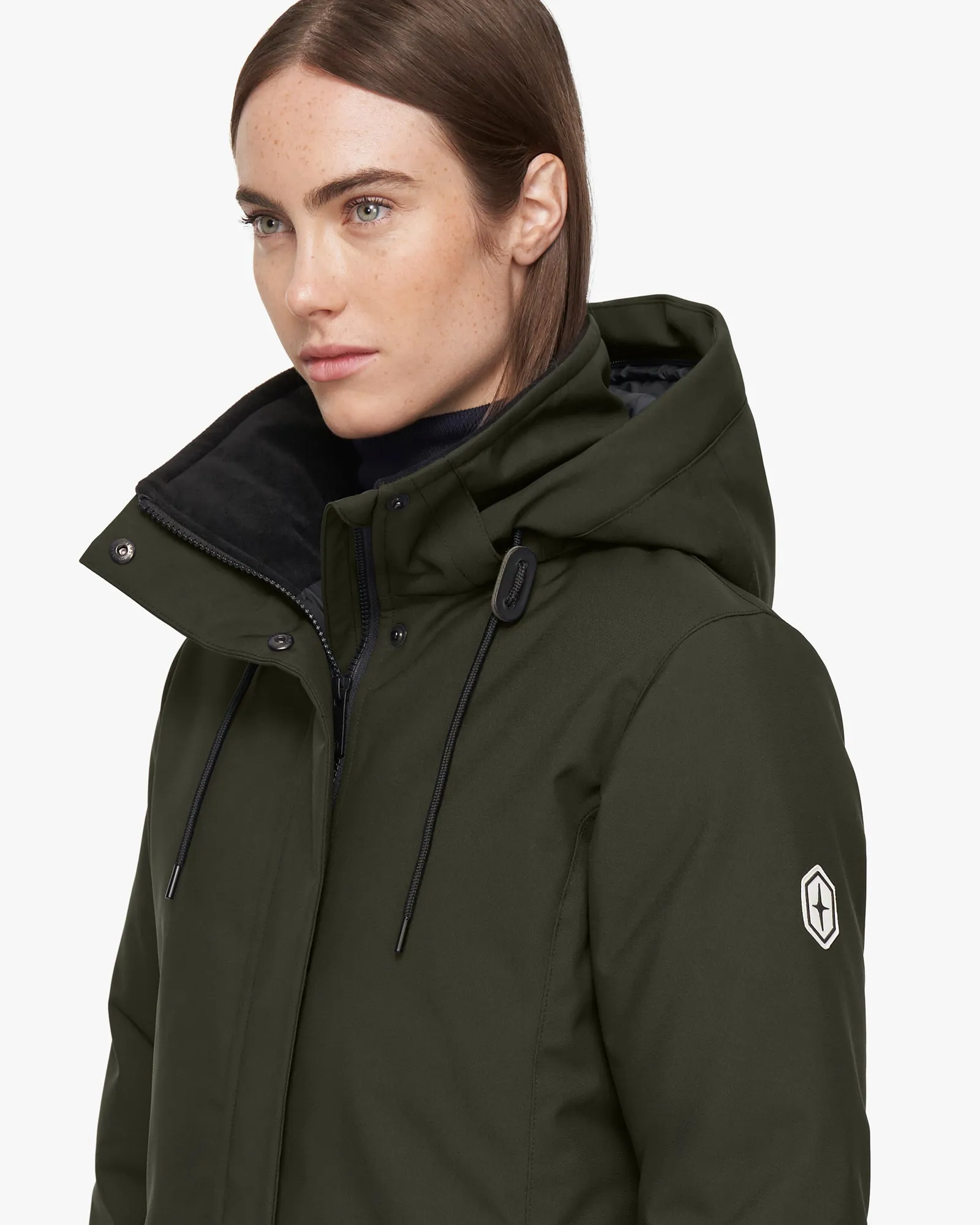 GENIA Heritage | Hooded Down Winter Jacket