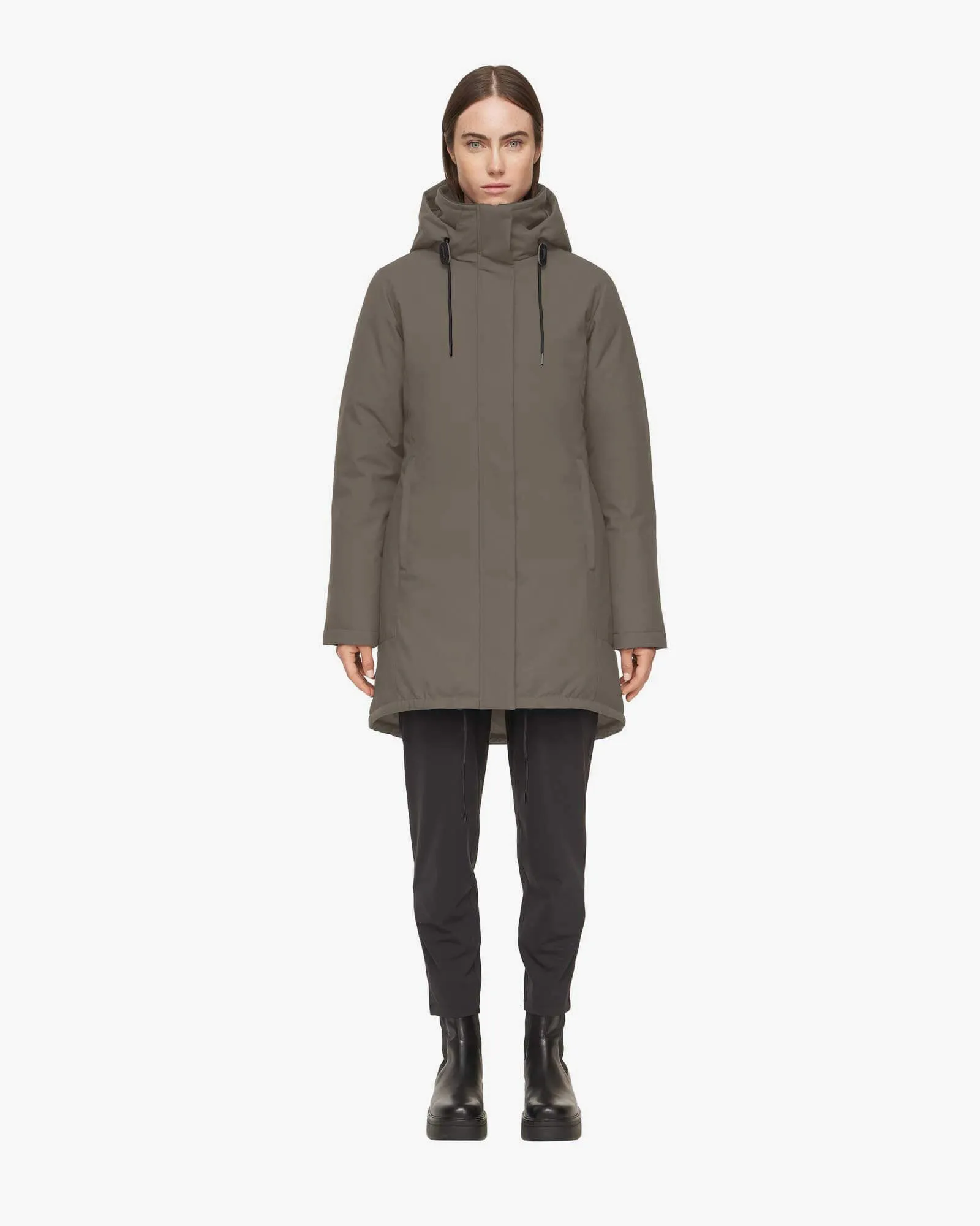 GENIA Heritage | Hooded Down Winter Jacket