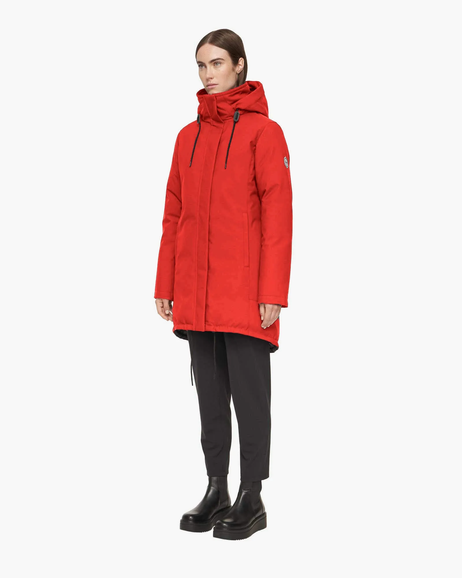 GENIA Heritage | Hooded Down Winter Jacket