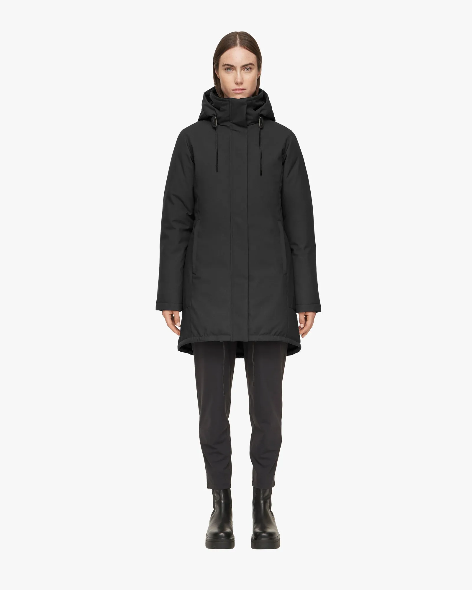 GENIA Heritage | Hooded Down Winter Jacket