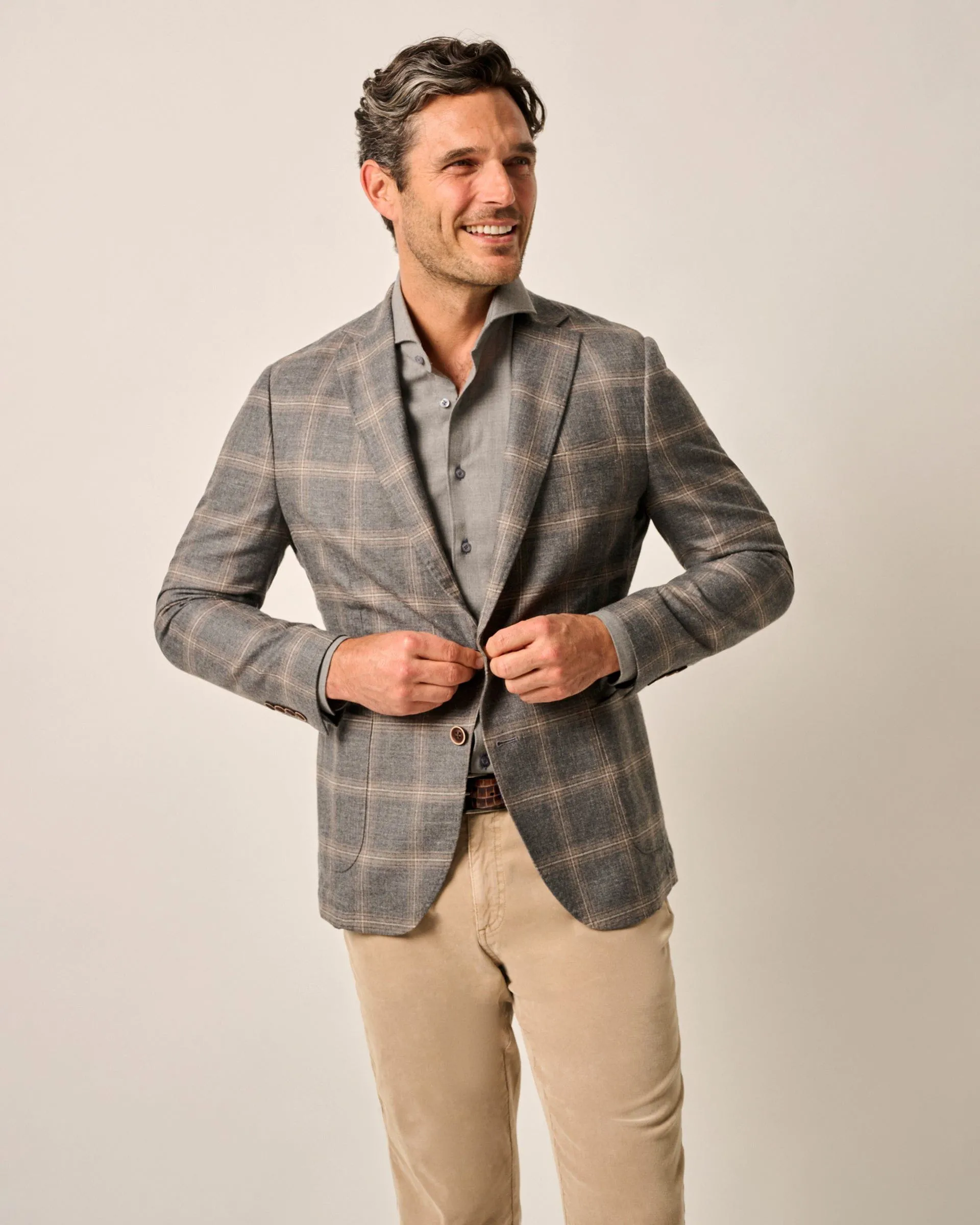 Giovanni Top Shelf Wool Cashmere Sport Coat