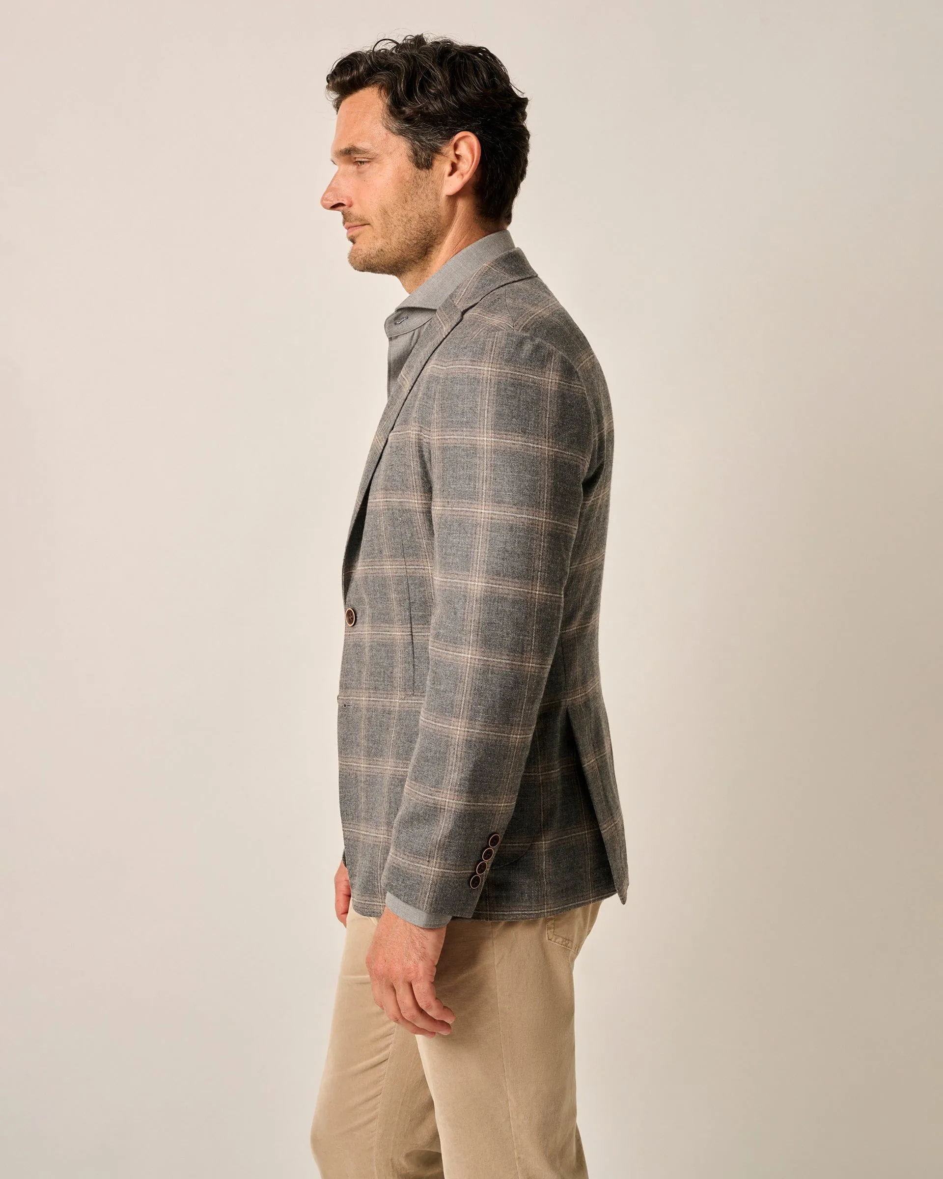 Giovanni Top Shelf Wool Cashmere Sport Coat