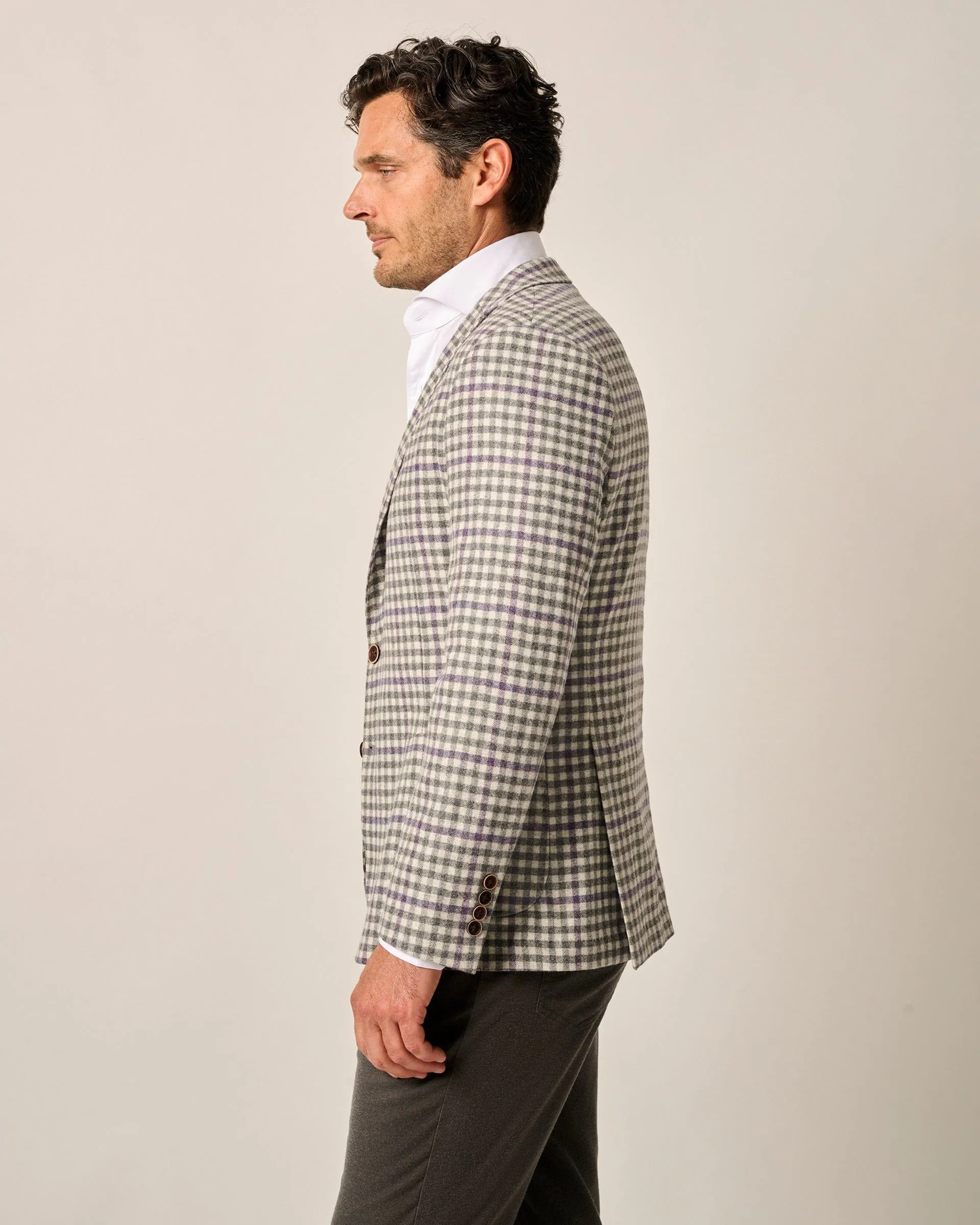 Giuseppe Top Shelf Wool Cashmere Sport Coat