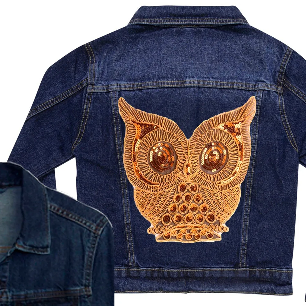 Golden Owl Denim Jacket