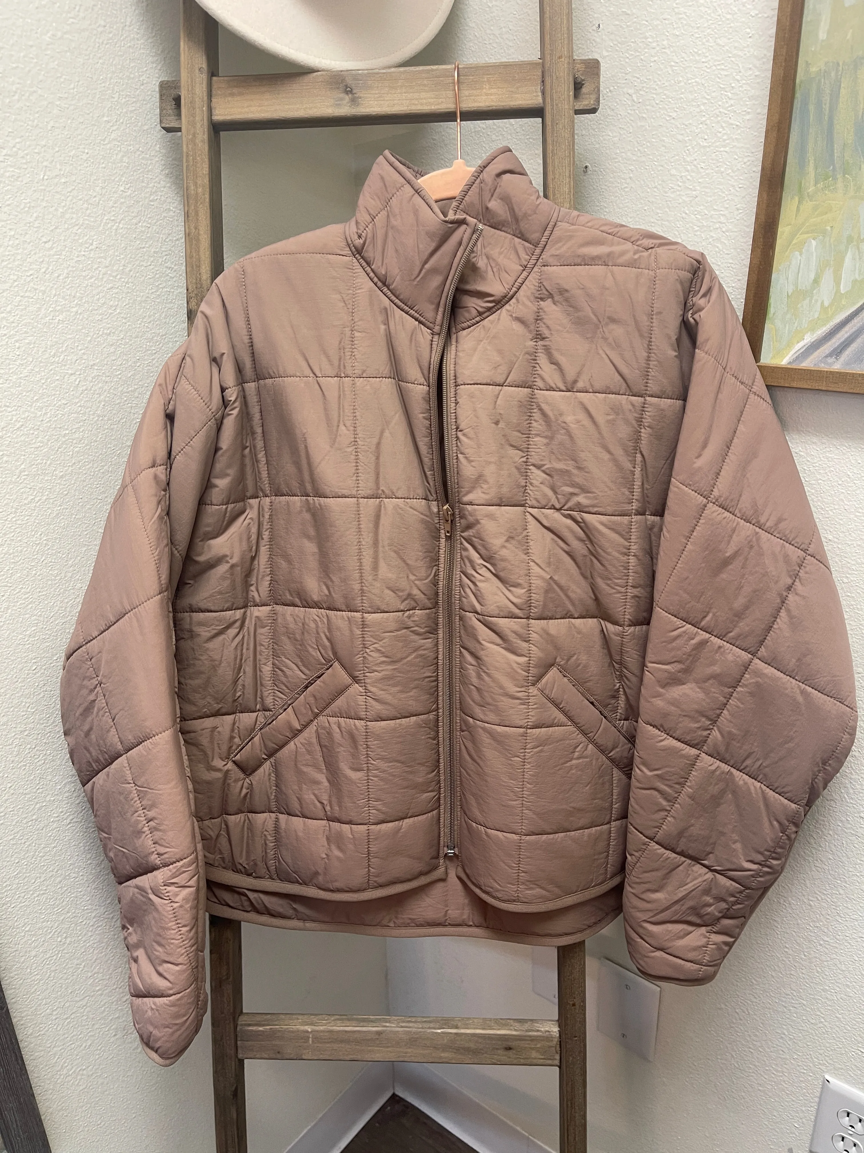 Haley Quilted Puffer Jacket