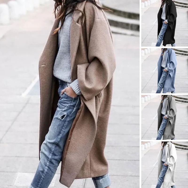 High Value Diva Long Coat