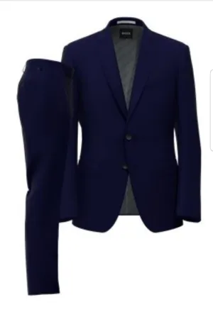 Huge Genius suit 2 piece 50479500 404 navy