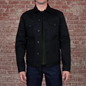 Ironside Jacket 21.5oz 'Mayhem' Double Black Japan Selvage Denim