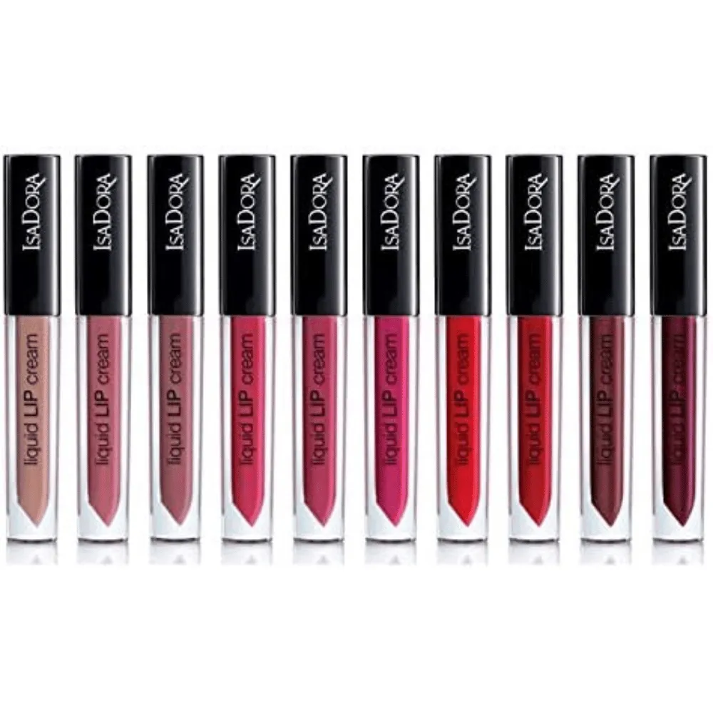 Isadora Liquid Lip Cream 3.5ml - 02 Cashmere