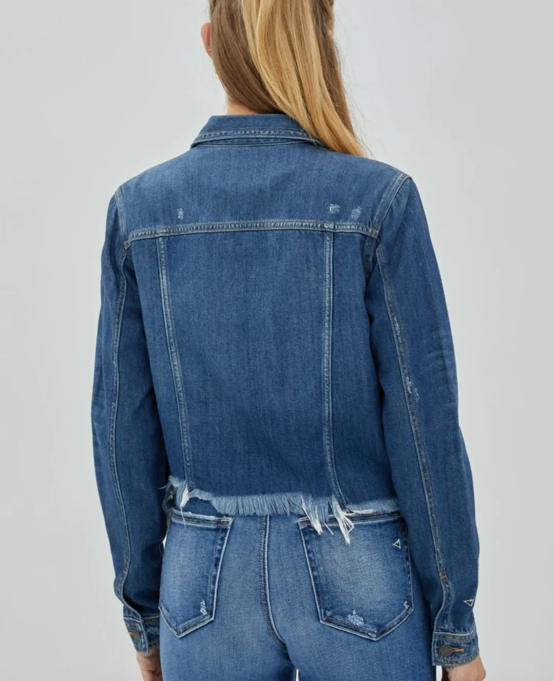 it girl denim jacket