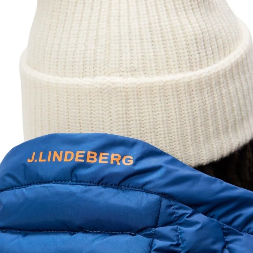 J Lindeberg Cliff Light Down Hooded Golf Jacket AMOW09060