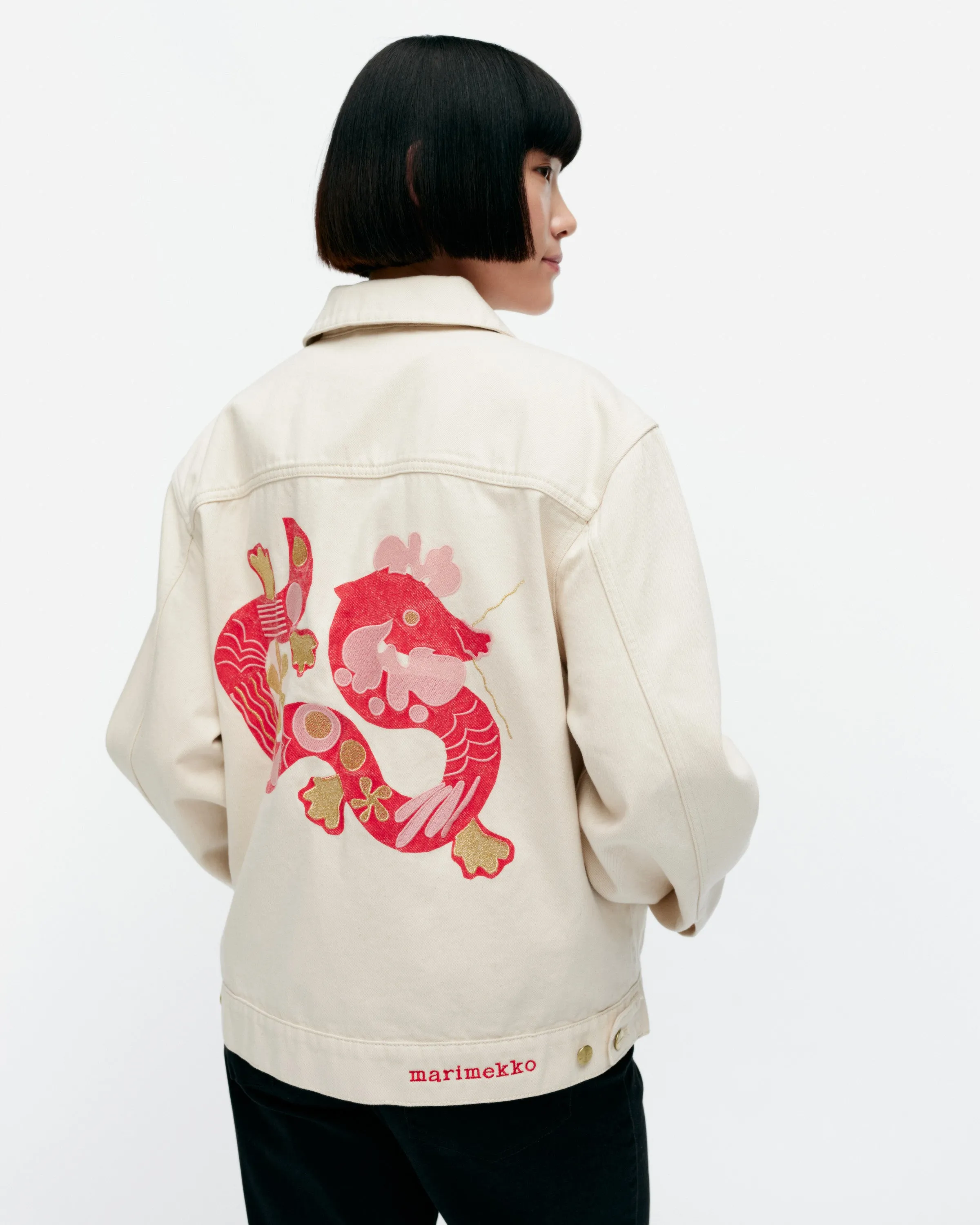 Kioski Chinese New Year Jalo Ystavyys Denim Jacket