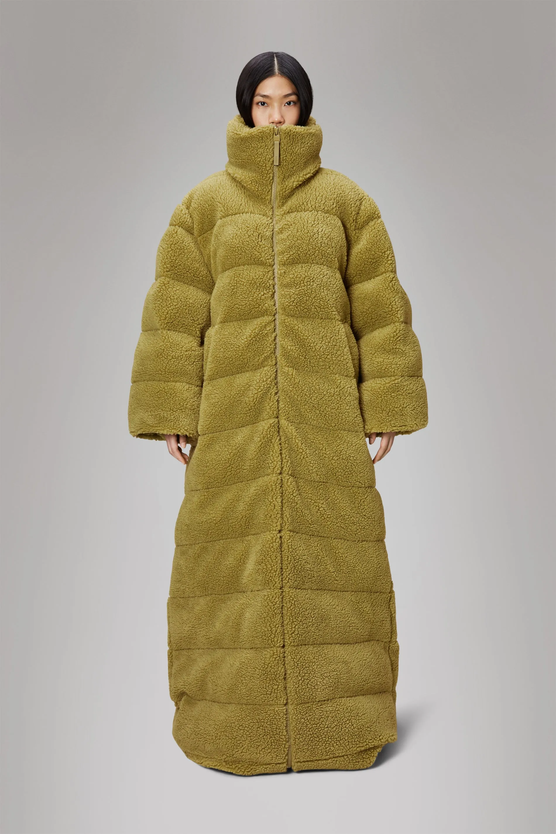 Kofu Vision Longest Fleece Puffer Jacket