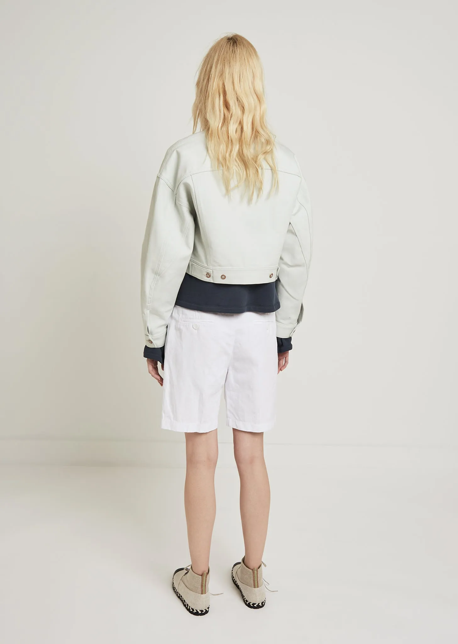 Kremi Cotton Short Jacket