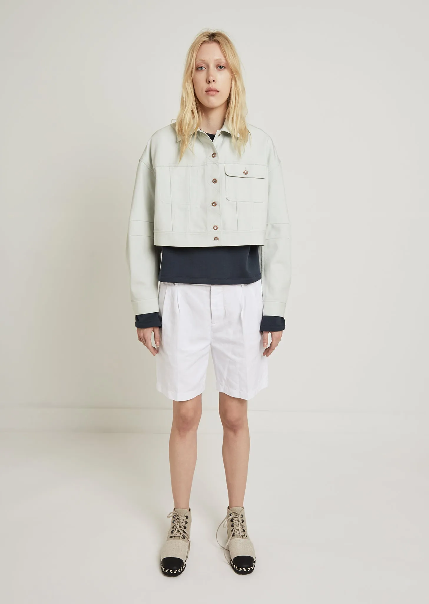 Kremi Cotton Short Jacket