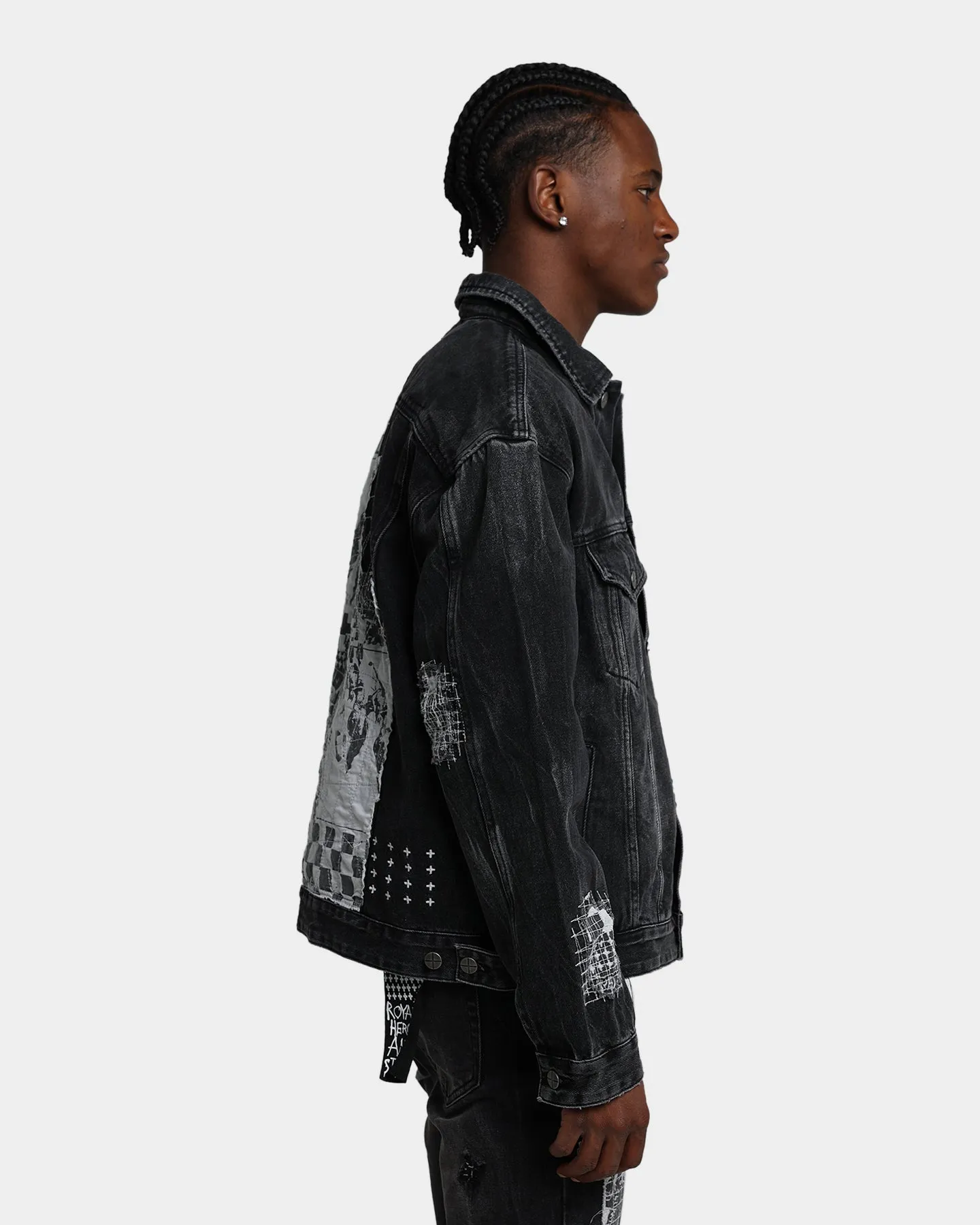 Ksubi Oh G Streets Jacket Black