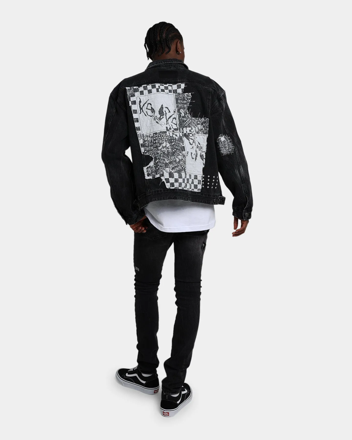 Ksubi Oh G Streets Jacket Black