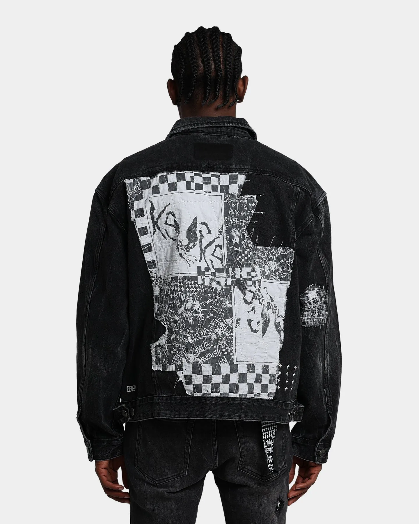 Ksubi Oh G Streets Jacket Black