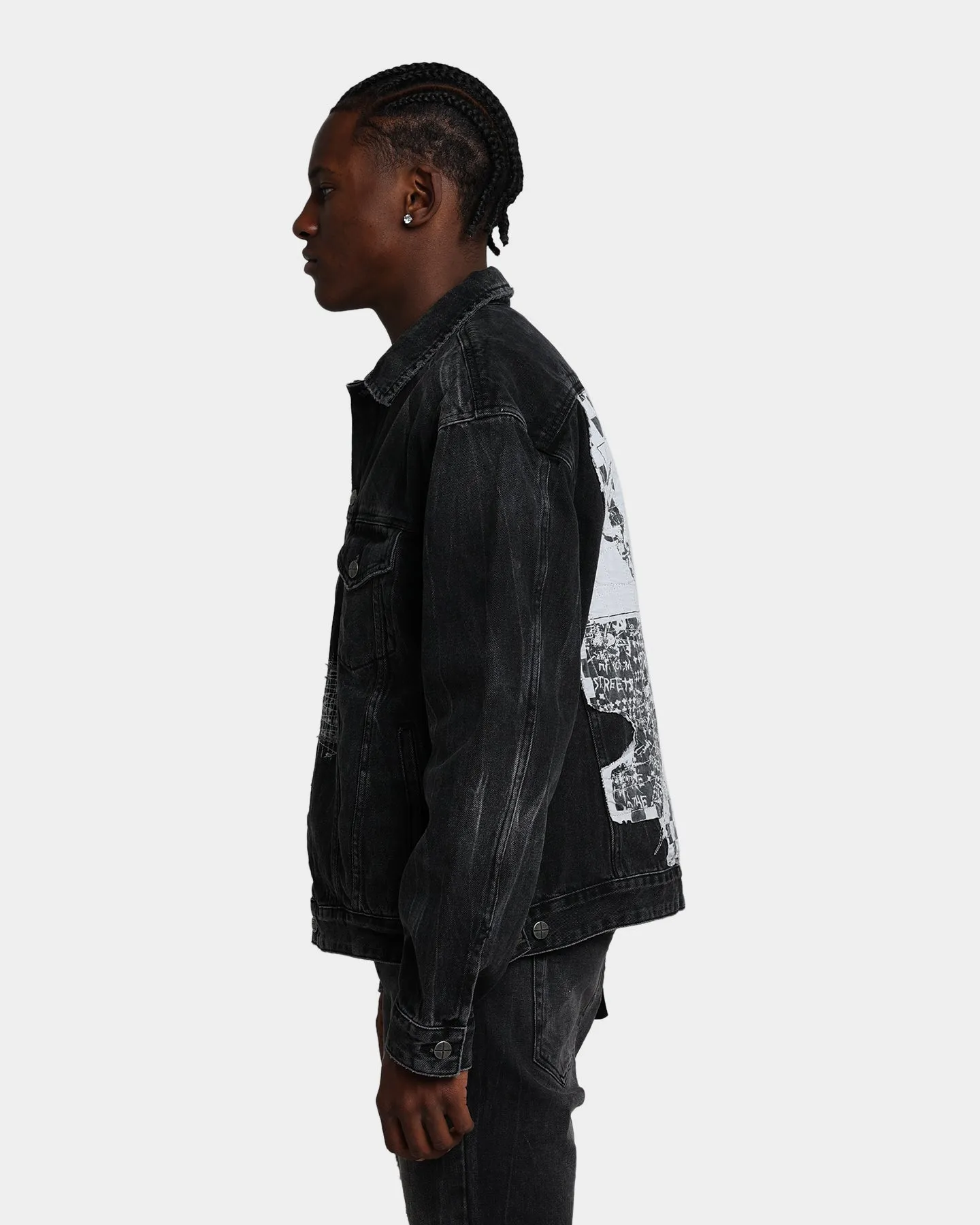 Ksubi Oh G Streets Jacket Black