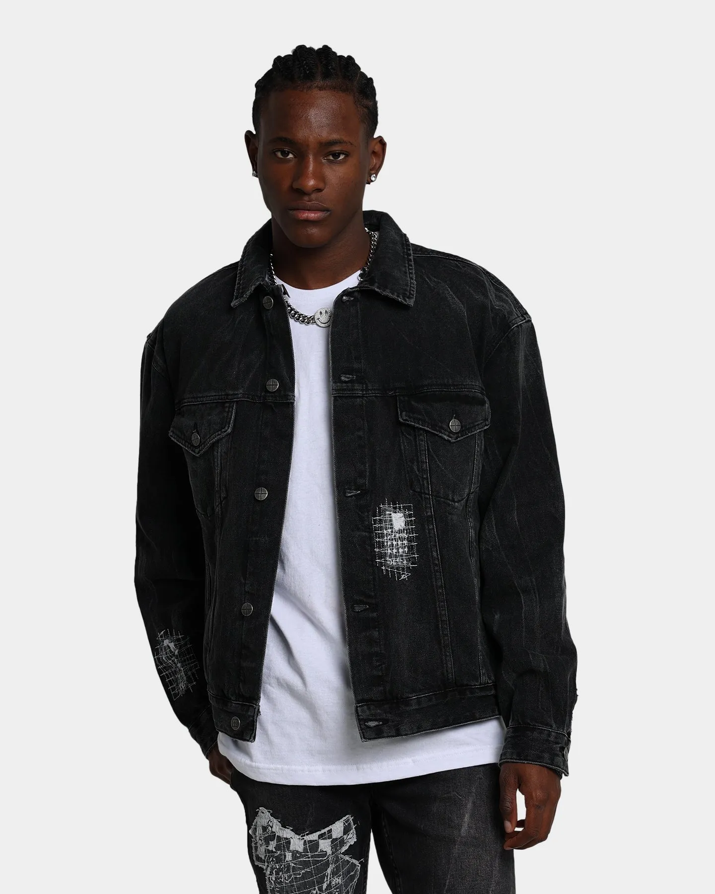 Ksubi Oh G Streets Jacket Black