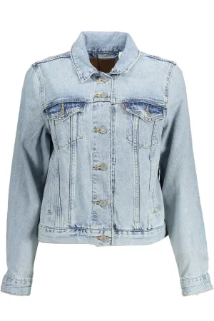 LEVI'S WOMEN'S SPORTS JACKET LIGHT BLUE