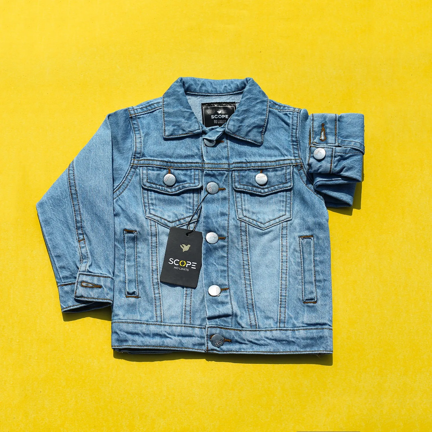 Light-Blue Denim Jacket V2