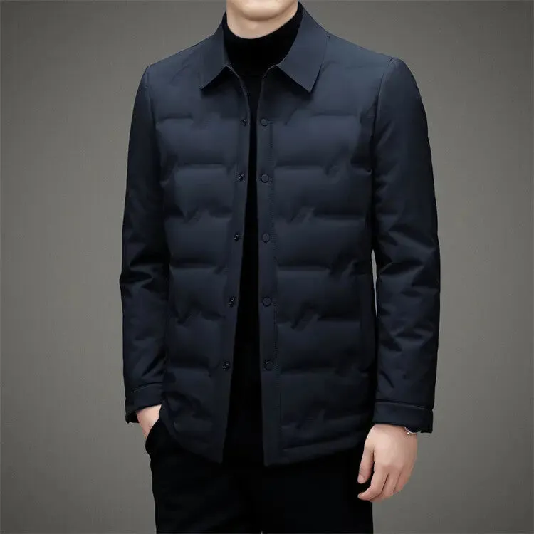 Lightweight White Duck Down Warm Jacket