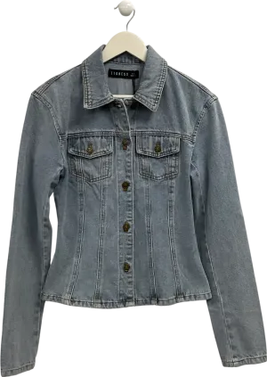 Lioness Blue Rider Light Denim Jacket UK XS