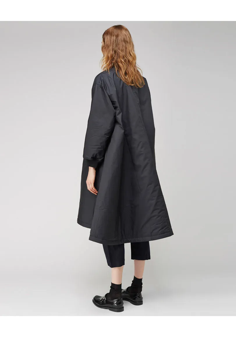 Long Drawstring Jacket